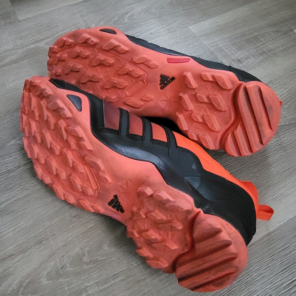 Adidas Terrex Swift R Gtx M AQ4100 shoes Red And Black Size 12 1/2 - Picture 8 of 11